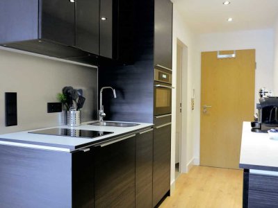 Premium Appartement mit Terrasse und Stellplatz