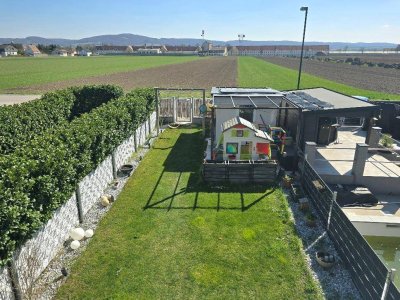 Energieeffizientes und modernes Reihenhaus mit Fernblick