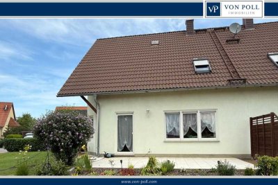 Gepflegte Doppelhaushälfte in schönem Wohngebiet