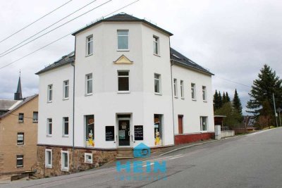 Investieren in Schwarzenberg: Wohn- und Geschäftshaus mit Potenzial - Faktor 10,68 auf Soll möglich!