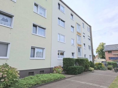 Attraktive Erdgeschoss-Eigentumswohnung mit Süd-West-Balkon und Carport in Marl-Brassert!