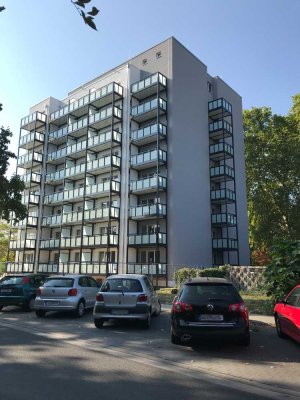 1-Zimmerwohnung mit Balkon und Einbauküche