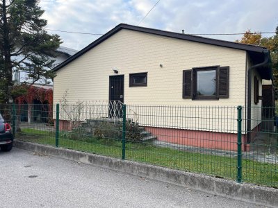 4-Zimmer Bungalow mit Garten in Vöcklabruck