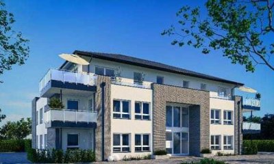 3-Zimmer-Erdgeschosswohnung mit Garten in Oberzier