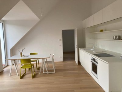 wunderschöne neue 2 - Raumwohnung mit offenem Grundriss - provisionsfrei - Erstbezug