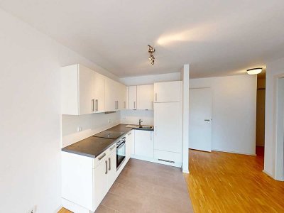 Sonnige 2-Zimmer-Wohnung mit Terrasse