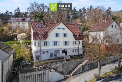 360°| Charmantes Zweifamilienhaus mit vielen Nutzungsmöglichkeiten in Sigmaringen