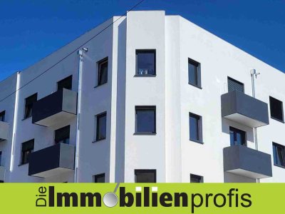 Baujahr 2026 – 2 Zi.-Eigentumswohnung mit Aufzug und Balkon