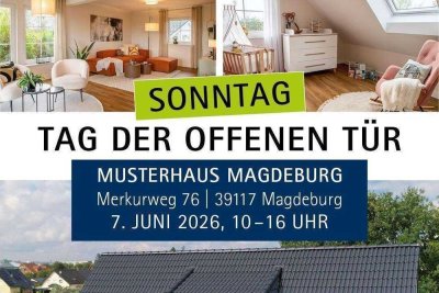 Sonntag der 07. Juni, Tag der offenen Tür in Magdeburg von 10.00 - 16.00 Uhr