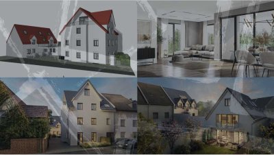 Luxuriöse Neubau Maisonette Wohnung in Mannheim Feudenheim mit Fahrstuhl in der Wohnung
