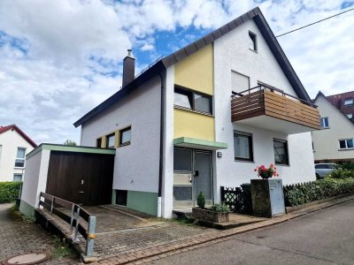 Große 3-ZI-Wohnung mit Balkon + Garage in Parknähe