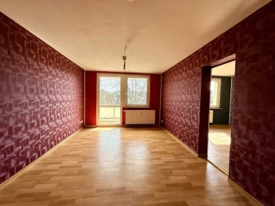 Gestalten Sie Ihr Zuhause!  Helle 2-Zimmer-Wohnung mit Balkon in Plauen