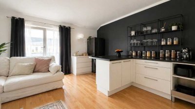 -I| SONNENBALKON || Tolle Mansarde in Düsseltal || WOHNEN IM FH-VIERTEL |I-