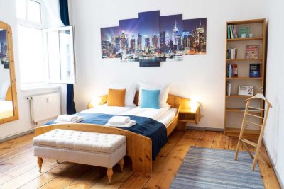 Helle 2-Zi Wohnung Schonensche Str./Prenzlauer Berg - v. privat