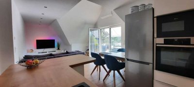 Moderne 3,5-Zimmer-Wohnung in Waghäusel-Kirrlach inkl. EBK und Balkon