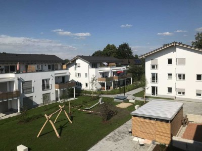 Attraktive moderne Wohnung in gehobener Wohnlage von Bad Aibling.