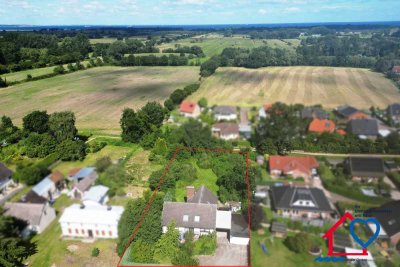 NEUER PREIS! Großzügige Immobilie mit vielen Möglichkeiten im beliebten Ort Wisch an der Ostsee