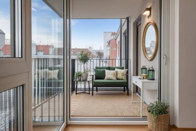Moderne Neubauwohnung - 3 Zimmer - Terrasse &amp; Loggia - Heller Wohn-Essbereich mit Wohnküche-NÄHE AKH