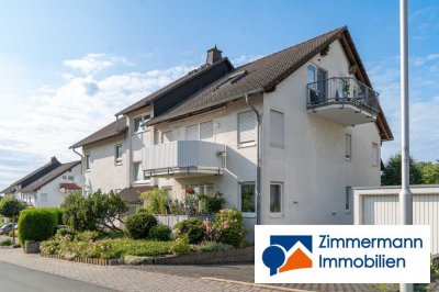 ***Gemütliche 2-Zimmer-Dachgeschosswohnung in ruhiger Wohnlage***
