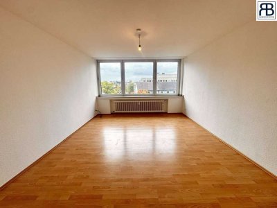 Leerstehende 1-Zimmer-Wohnung in Düsseldorf-Düsseltal – mit Aufzug und Pantryküche!