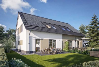 Modernes Doppelhaus – mit Stil und Komfort! Grundstück inklusive!