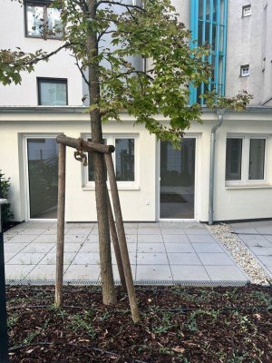 Loft-Wohnung - Beeindruckender Wohnkomfort mit großer Terrasse in Innenstadtlage