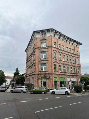 Helle und große 3-Zimmer Wohnung mit Balkon in Halle Südliche Innenstadt