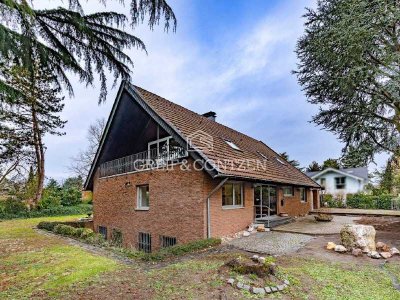 Freistehendes Einfamilienhaus auf Süd-West-Grundstück in zweiter Baureihe