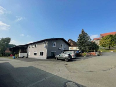 Gaststätte mit Betreiberwohnung und Ferienwohnungen 15 km von Hünfeld entfernt!