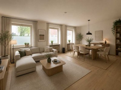 **FAMILIENFREUNDLICHES ZUHAUSE MIT GARTEN UND VIEL RUHE**