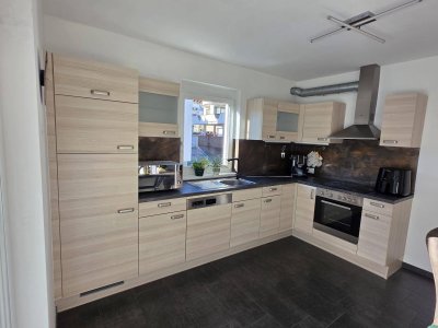 Ideal gelegene Maisonettenwohnung