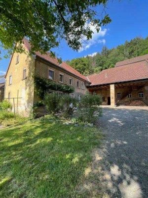 Top-Gelegenheit! Ehemaliges Bauernhaus mit Nebengebäude in Reiffelbach zu verkaufen