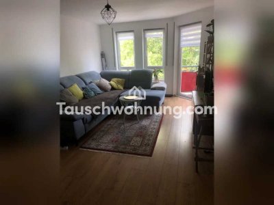 Tauschwohnung: Biete 3-Raum Wohnung und Suche 1,5 bis 2-Raum