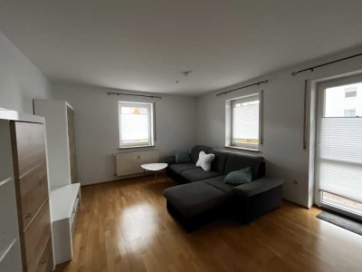 IN DER KURSTADT – TEILMÖBLIERTE WOHNUNG