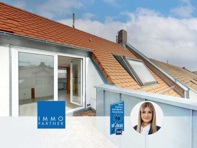 IMMOPARTNER - DACHWOHNUNG MIT SONNENTERRASSE!
