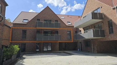 Moderne Neubauwohnung mit exklusiver Ausstattung in begehrter Lage von Drensteinfurt