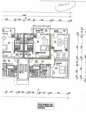 1 - Zi-DG-Wohnung, Freiburg- St. Georgen