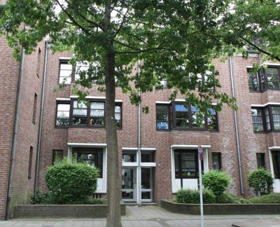 Maisonette-Wohnung in ruhiger aber zentraler Lage