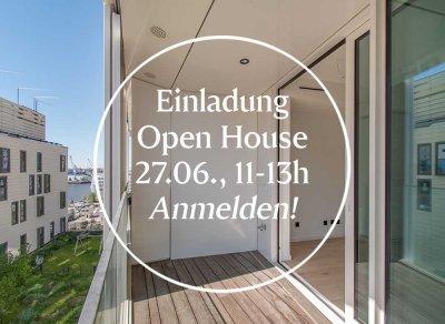 OPEN HOUSE AM 27.06.* Lebendig Wohnen am Wasser