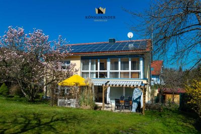 Perfekt für die ganze Familie: Generationenwohnen in sonniger Traumlage mit Garten