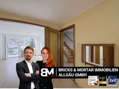 Charmante DHH mit Garten & Garage in Kempten