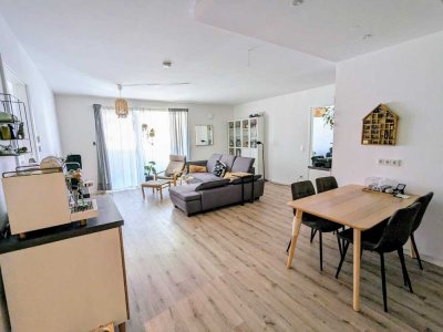 Exklusive 3-Zimmer-Wohnung mit gehobener Innenausstattung mit EBK in Dossenheim