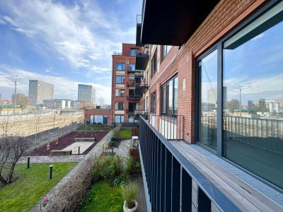 Exklusive Loftwohnung in Europacity – Teilmöbliert, mit Garage - ab August verfügbar!
