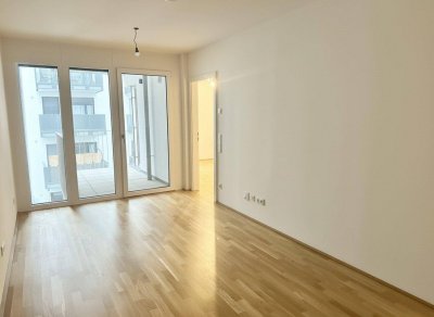 Moderne 2 Zi Wohnung mit Balkon - nahe U1 Kagraner Platz