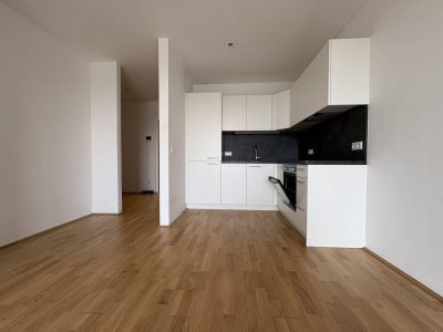 Essling Living I moderne 2-Zimmer Wohnung mit Ost-Terrasse