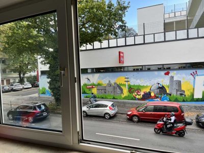 Gemütliche Wohnung , WBS für ältere Bürger Pflicht, Vergleichswohnung, diese wird noch renoviert"