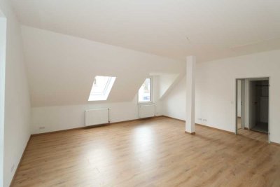 helle Zweiraumwohnung mit neuem Bad