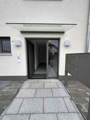 Modernes Wohnen in Geisenfeld - Exklusive Obergeschosswohnung