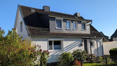 Stetig modernisiertes Einfamilienhaus mit Garten in ruhiger Lage von Braunschweig