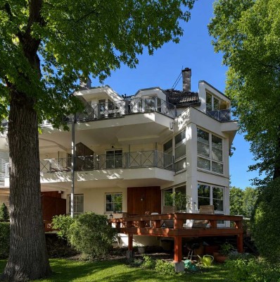 Handwerkerschatz in Grunewald – Maisonette mit eigenem Garten, großer Terrasse & Gestaltungsfreiheit